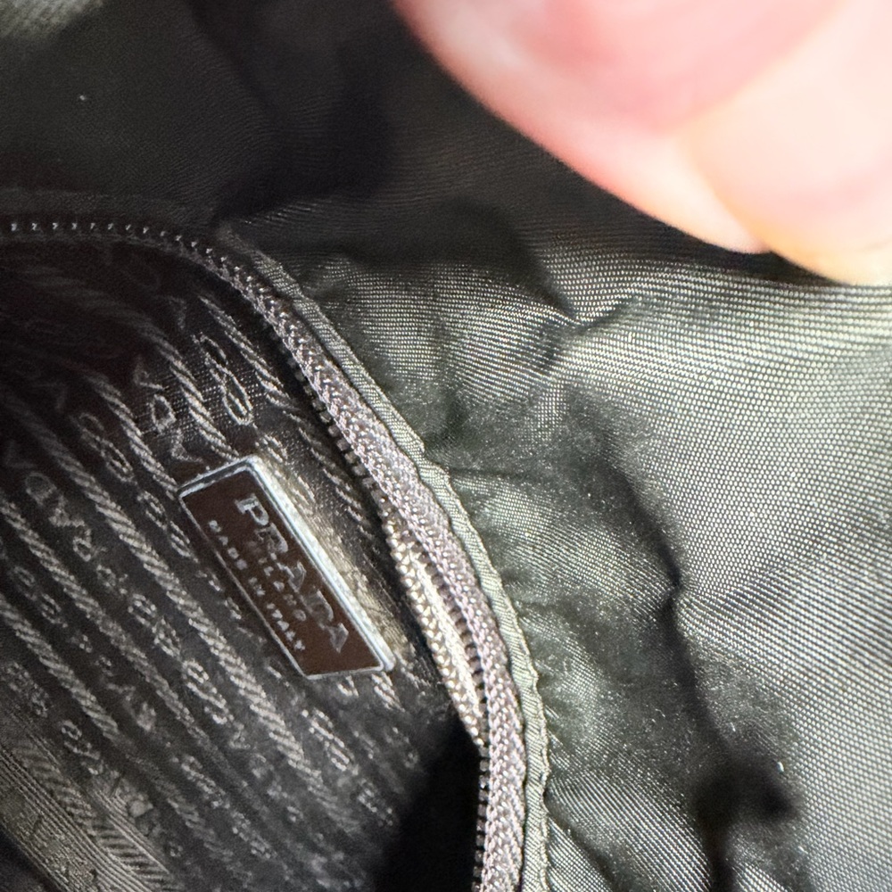 Prada Khaki Green Tote Bag - Picture 2 of 4